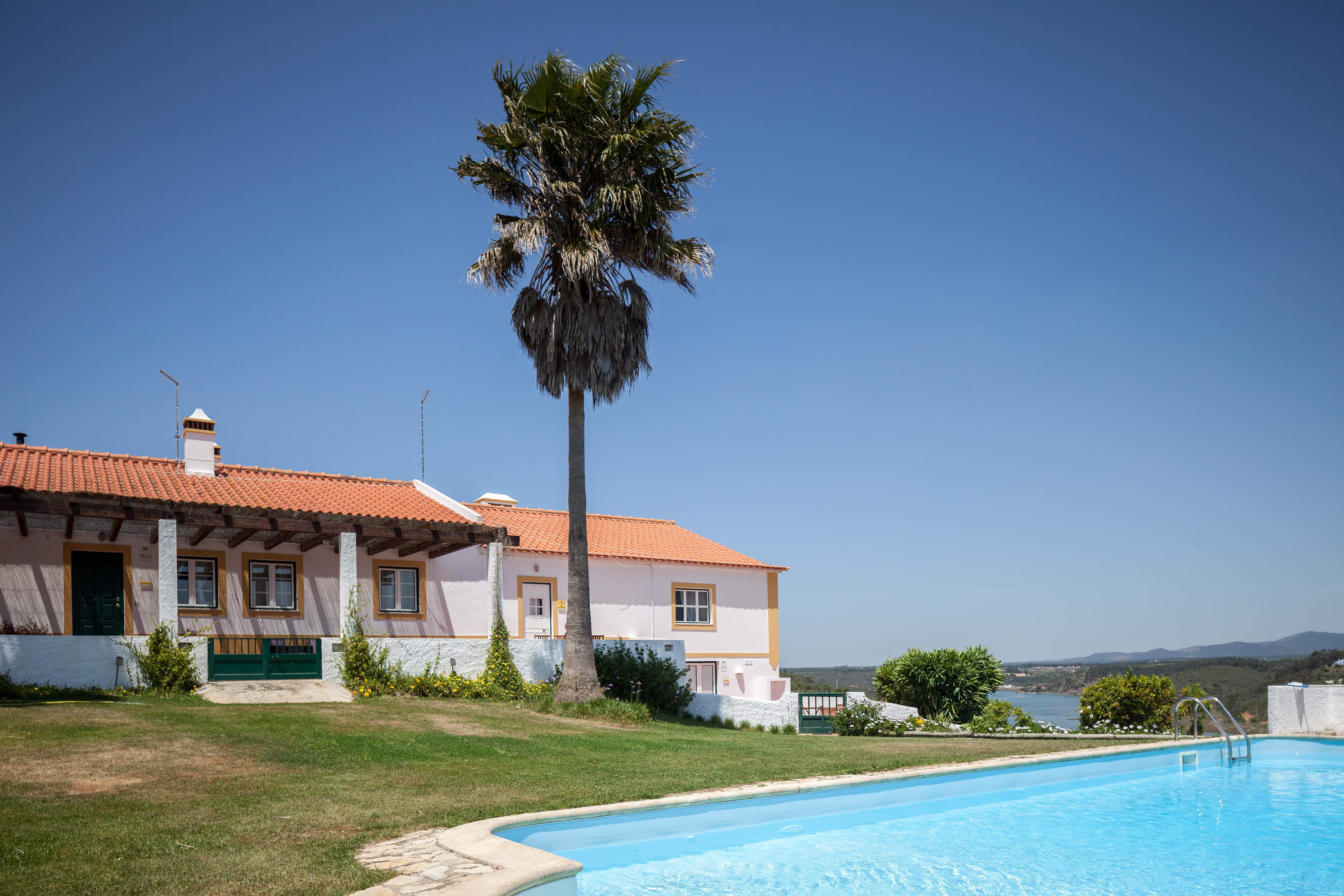 Monte Do Zambujeiro Hotel Vila Nova de Milfontes Exterior foto