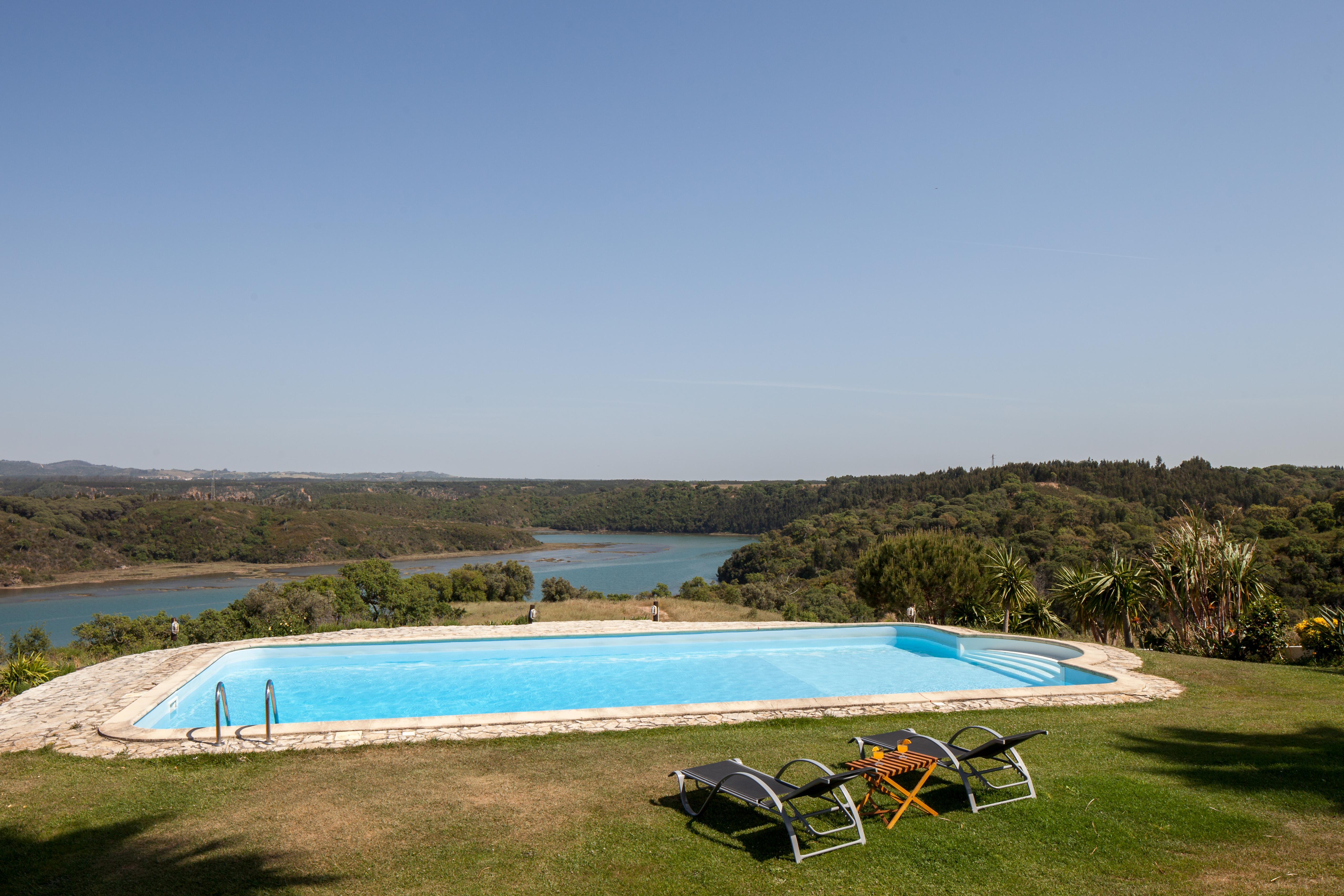 Monte Do Zambujeiro Hotel Vila Nova de Milfontes Exterior foto