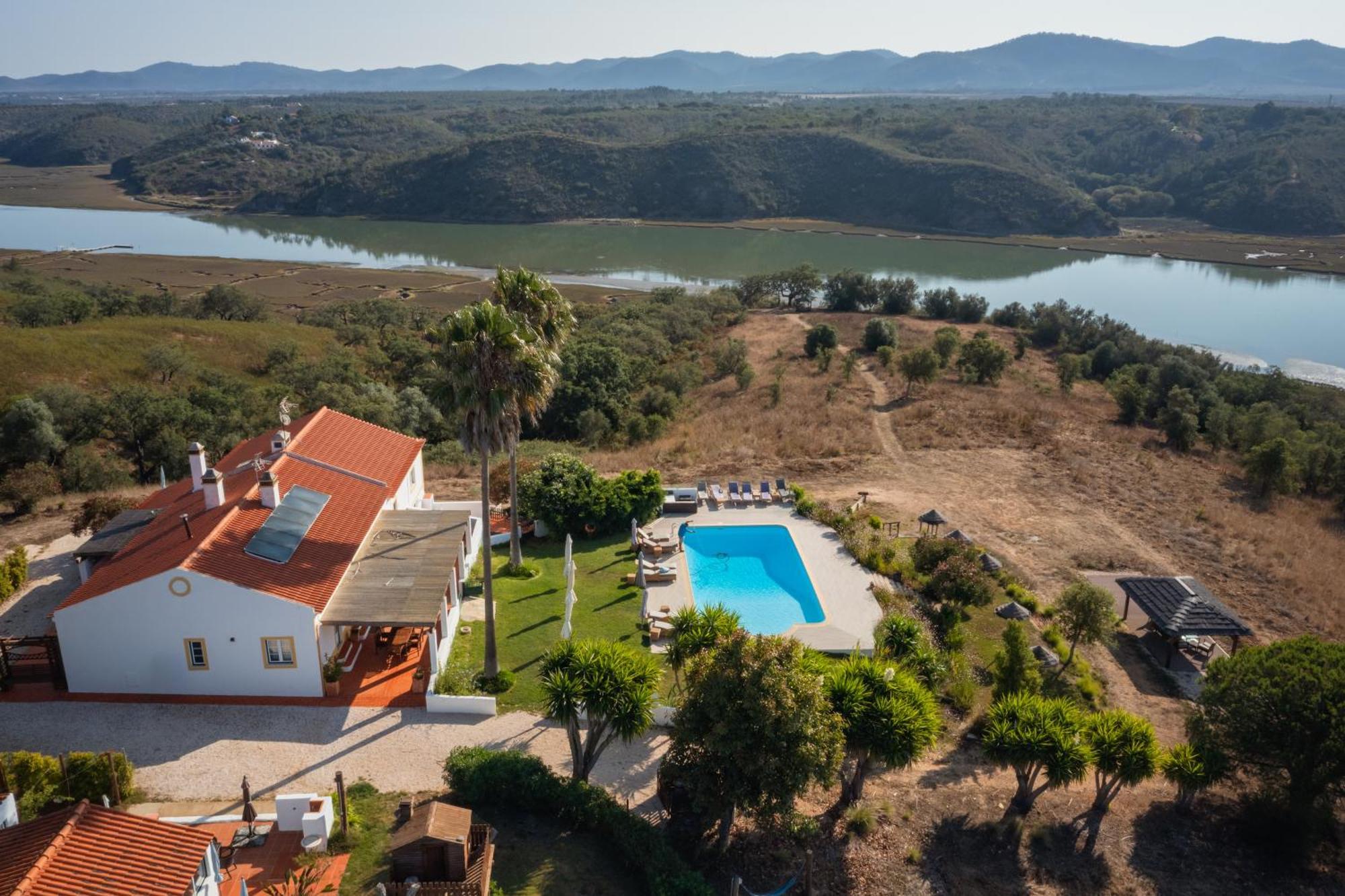 Hotel Monte Do Zambujeiro Vila Nova de Milfontes Exterior foto